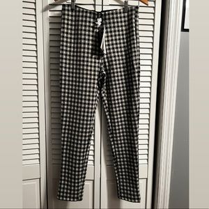 ❌sold Gingham leggings black